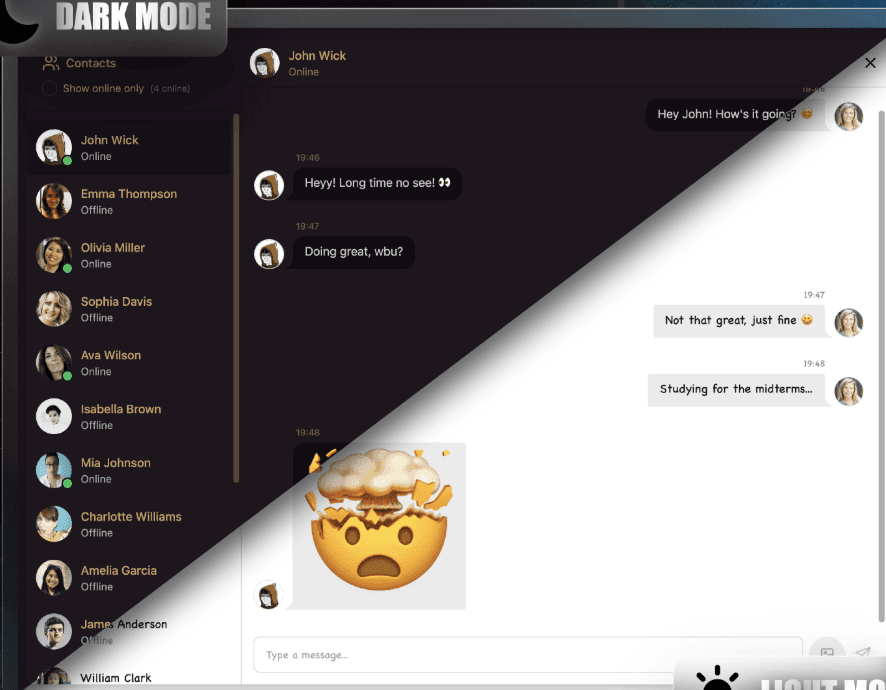 Full Stack Chat Application