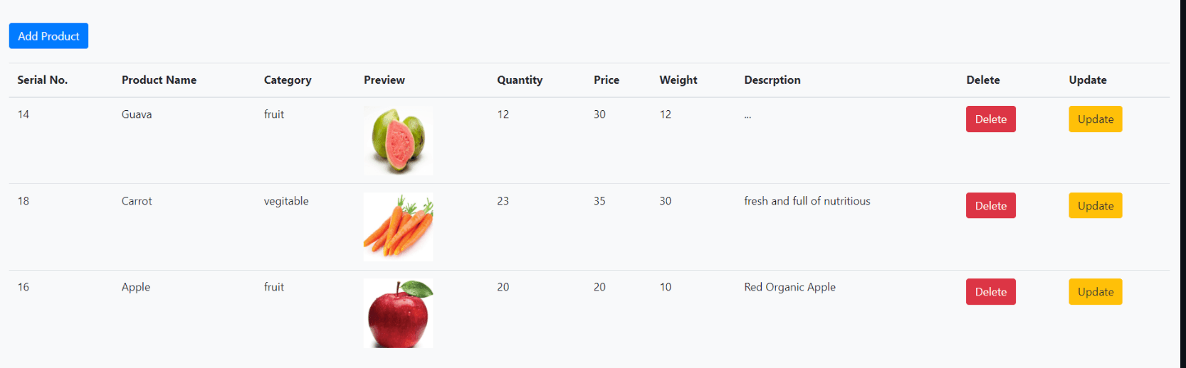 E-Commerce Application