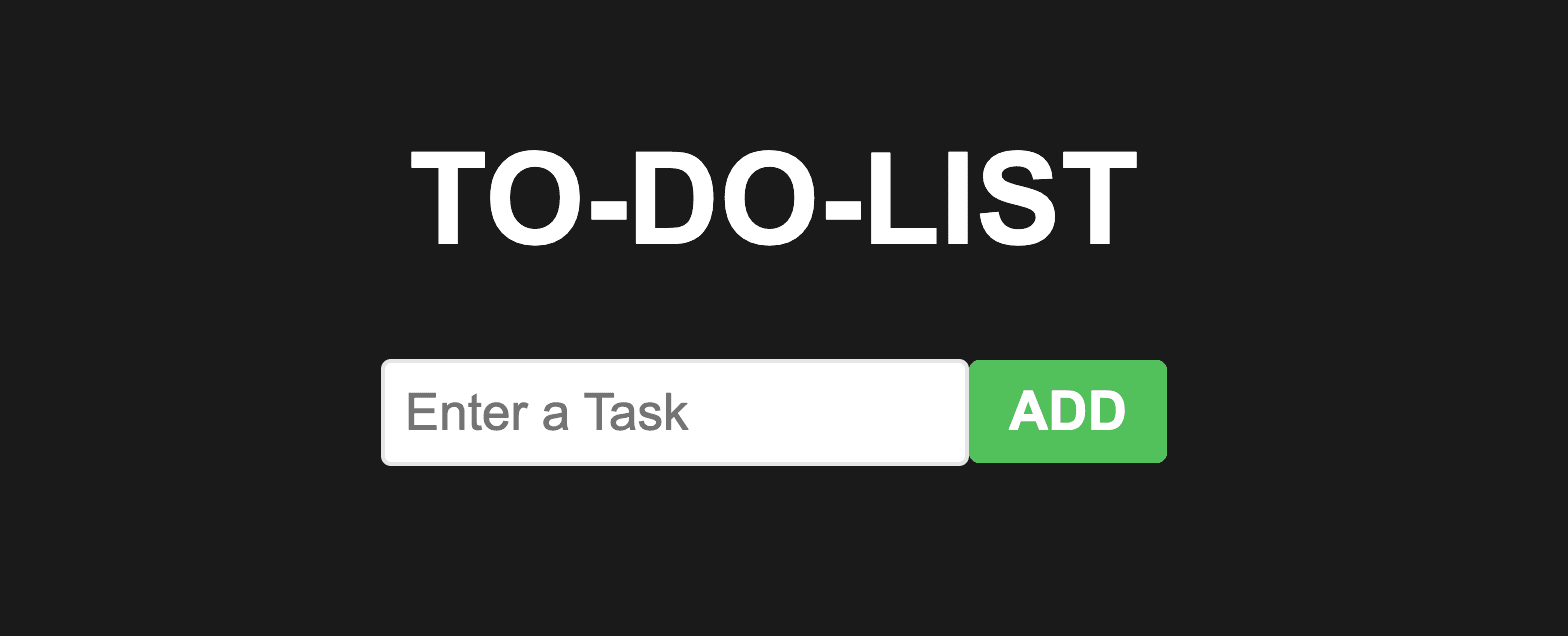 To Do List 